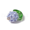 Glass Seed Beads Pendants PALLOY-MZ00592-02-4