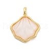 Alloy Resin Pendants FIND-U007-13G-1