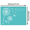 Self-Adhesive Silk Screen Printing Stencil DIY-WH0337-061-2