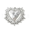 304 Stainless Steel Pendants STAS-P390-02A-P-1