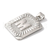 Rack Plating Brass Pendants KK-B092-42P-M-2