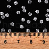 Transparent Acrylic Beads TACR-ZX020-10-5