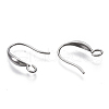 304 Stainless Steel Earring Hooks STAS-S079-163-4