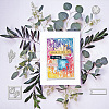 Floral Carbon Steel Cutting Dies Stencils DIY-WH0309-1297-5