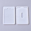 DIY Rectangle Card Sleeve Silicone Molds X-DIY-G014-20-3