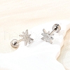 304 Stainless Steel Stud Earrings EJEW-H161-01P-L-3