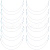 304 Stainless Steel Bra Underwire FIND-WH0421-34D-1