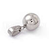 Non-Tarnish 201 Stainless Steel Charms STAS-G284-13C-P-2