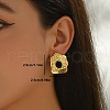 Minimalist Stainless Steel Stud Earrings AU5981-5-2
