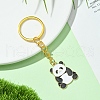Alloy Enamel Keychain KEYC-YW00021-06-2