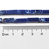 Synthetic Imperial Jasper Dyed Beads Strands G-D077-C01-06-5