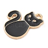 Alloy Enamel Pendants ENAM-A008-08KCG-03-2