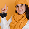 ANATTASOUL 2 Pairs 2 Colors Polyester Oversleeves AJEW-AN0007-22-4