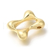 Rack Plating Brass Beads KK-S051-01G-O-2