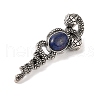 Natural Lapis Lazuli Pendants G-A224-03AS-01-2