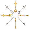 Tibetan Style Alloy Big Pendants TIBEP-TA0001-03-2
