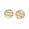 304 Stainless Steel Pendants STAS-U052-02C-G-2