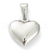 304 Stainless Steel Pendants X-STAS-P278-01O-P-2
