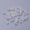 Eco-Friendly Transparent Acrylic Beads X-PL732-2-3