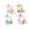 Acrylic Cup Keychain KEYC-C001-06G-1