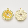 Alloy Enamel Pendants ENAM-N051-03A-2