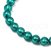 Handmade Silver Foil Glass Beads Strands FOIL-F002-01A-4