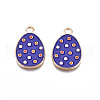 Alloy Enamel Pendants X-ENAM-S115-152-2