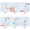SUNNYCLUE DIY Dangle Earring Kits DIY-SC0016-19-4