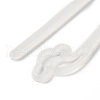 Opaque Acrylic Hair Sticks OHAR-C011-03H-3