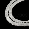 Natural White Jade Beads Strands G-Z045-A06-01-4