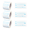 500Pcs Rectangle Roll Stickers DIY-WH0152-935A-1
