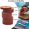 2M Flat AB Grade Cowhide Leather Cord AJEW-WH0479-73D-04-5