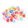 Transparent Acrylic Beads X-TACR-S113-7mm-M-2