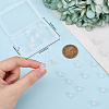 Beebeecraft 30Pcs Silicone Ear Nuts FIND-BBC0002-29S-3