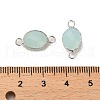925 Sterling Silver Connector Charms STER-H110-20B-3
