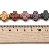 Natural Lava Rock Beads Strands G-L498-E02-01E-4