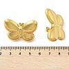 Butterfly 304 Stainless Steel Stud Earrings EJEW-A125-55G-5