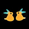 Rabbit DIY Pendant Silicone Molds DIY-I085-33-2