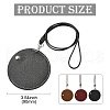 Leather Bluetooth Earphone Storage Bag Hanging Neck Necklace ST-CJ0027-03-2