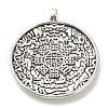 Alloy Pendants PALLOY-Q448-03AS-2