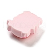 Pig Theme Opaque Resin Cabochons RESI-H154-01C-2