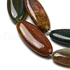 Natural Ocean Agate Beads Strands G-B078-E06-01-4