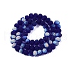Transparent Glass Beads Strands EGLA-A044-T8mm-MB06-3