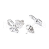 Non-Tarnish 304 Stainless Steel Stud Earring for Women EJEW-I285-25P-2