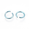 Aluminum Wire Open Jump Rings ALUM-R005-1.0x8-24-2