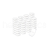 Transparent Plastic Box CON-WH0085-93-7
