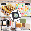 Cube Kraft Paper Storage Gift Boxes CON-WH0095-101C-02-6