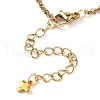 304 Stainless Steel Singapore Chain Bracelet Making AJEW-JB01332-01-4