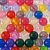 90Pcs 15 Colors Transparent Acrylic Beads MACR-TA0001-21-4