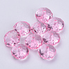 Transparent Acrylic Beads TACR-Q258-8mm-V03-1